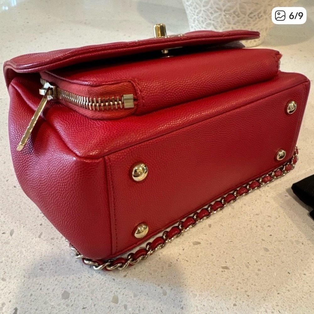 CHANEL Caviar Quilted Small Business Affinity Flap Bag - Picture 6 of 9